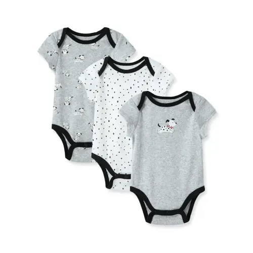 Dalmatian 3-Pack Bodysuits