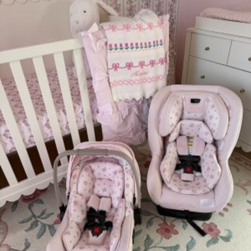 LoveShackFancy x Nuna PIPA™ aire RX Infant Car Seat & Base