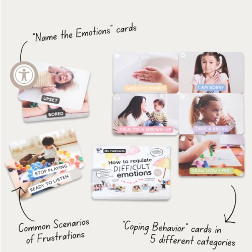 How to Regulate Difficult Emotions – Little Lamb Kind