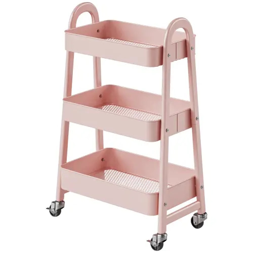 3 Tier Metal Diaper Cart