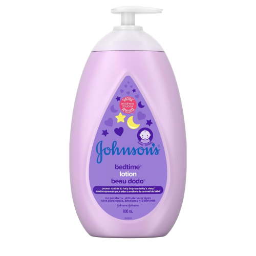 Johnson's Baby Bedtime Lotion for Dry Skin, 800 mL - Walmart.ca