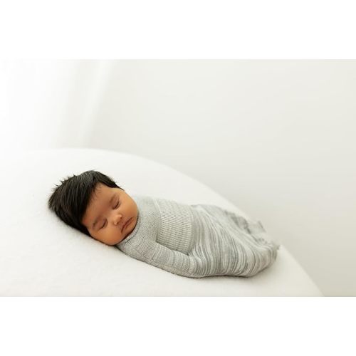 Swaddelini Swaddle Sleep Sack, Easy-to-Use Baby Sleep Sack, Helps Babies Sleep Longer, 0-3 Months, 6-12 Pounds, Grey