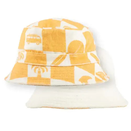 REVERSIBLE BUCKET HAT POINT BREAK LOOP TERRY