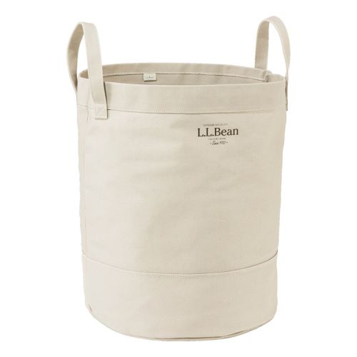 Canvas Laundry Storage Tote