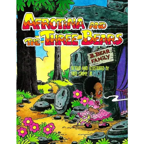 Afrotina and the Three Bears (Retold Fairytales)