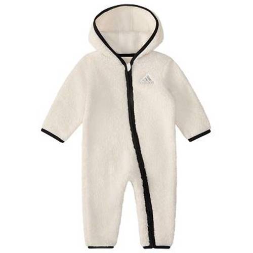 adidas Infants' Long Sleeve Cozy Sherpa Coverall | Dick's Sporting Goods