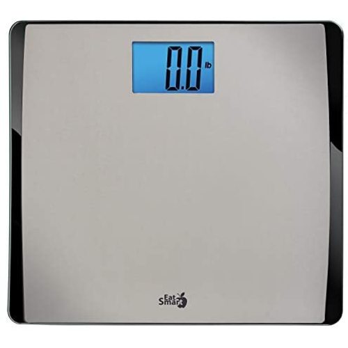 EatSmart Precision 550 Pound Extra-High Capacity Digital Bathroom Scale with Extra-Wide Platform