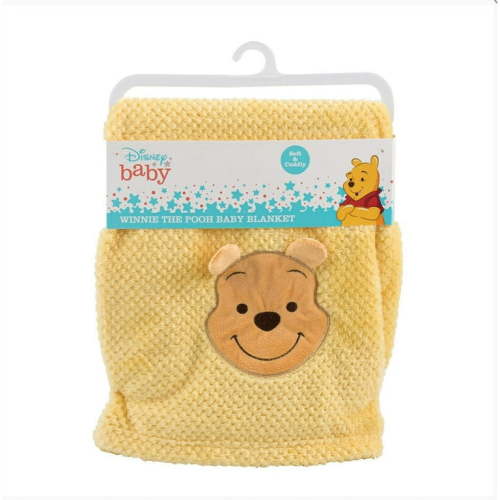 Disney Winnie the Pooh Baby Blanket - 30 x 36 inches