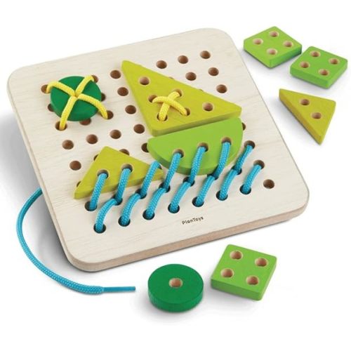 PlanToys Lacing Board Toy