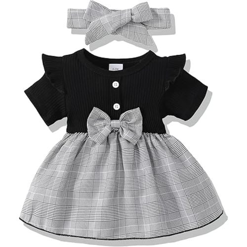 Ropa de bebé recién nacida, trajes de regalo, mameluco, overol, vestido con falda con tirantes para niñas