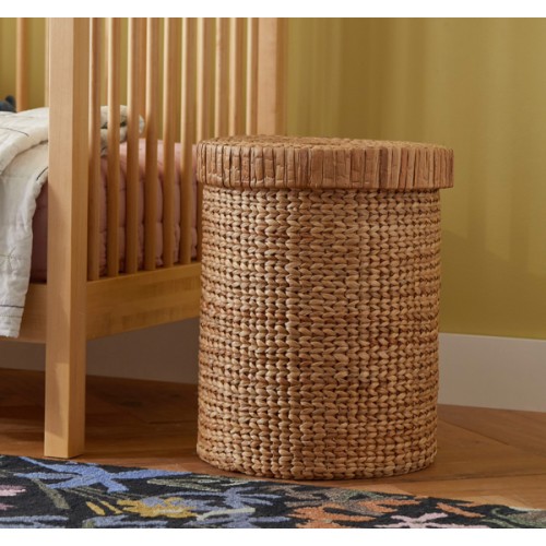 Wonderful Wicker Natural Large Woven Kids Hamper