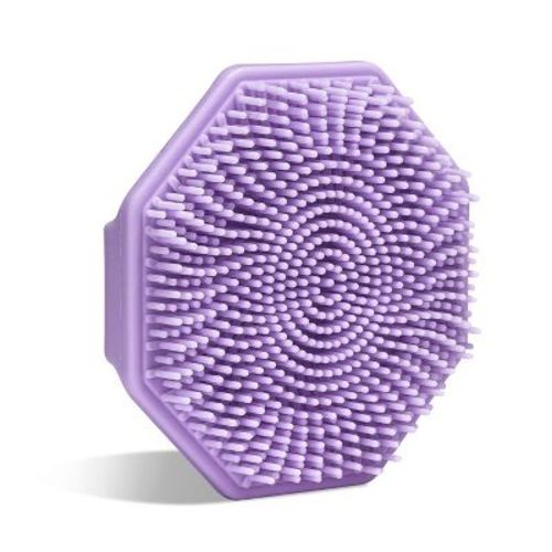 Sud Scrub® Antimicrobial Silicone Face Scrubber, Gentle Face Exfoliator For Sensitive Skin, Facial Cleansing Brush For Acne