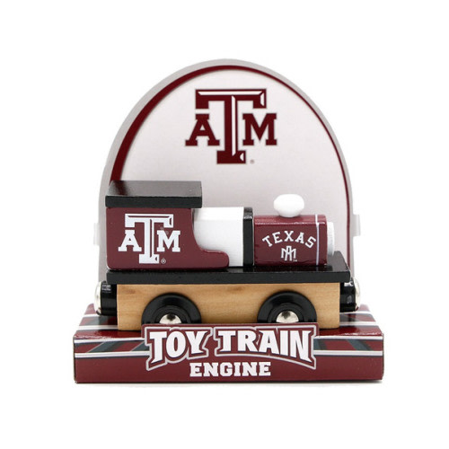 Wood Train Engine - The Warehouse at C.C. Creations