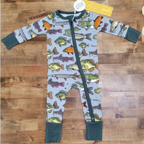 Blue Fresh Water Fish - DLM Leather