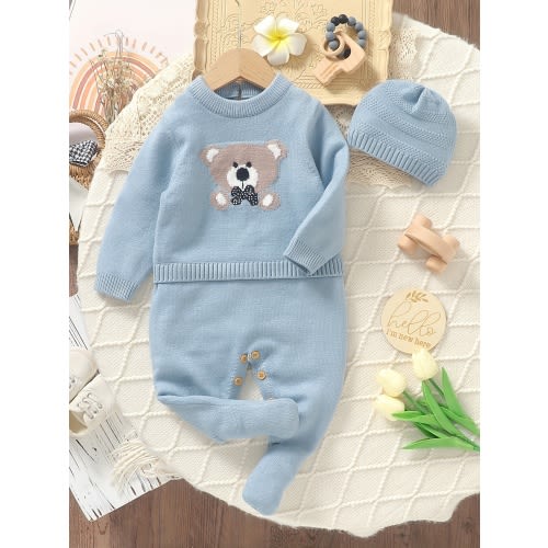 Baby sweater outfit