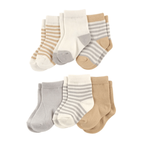 6-Pack Baby Socks