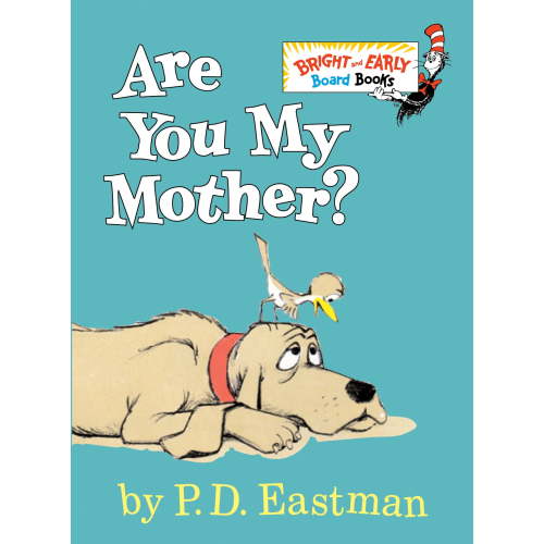 P. D. Eastman Are You My Mother? Large Print Board Book for Young Readers