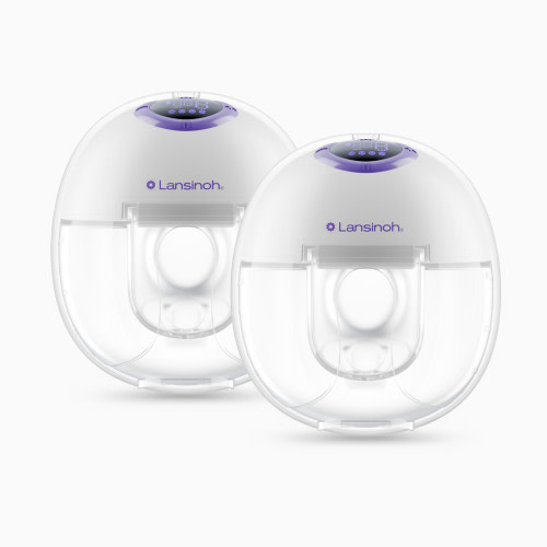 Lansinoh DiscreetDuo Flow Wearable Breast Pump