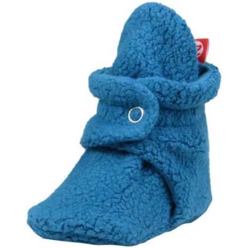 Zutano Unisex Fleece Baby Booties with Organic Cotton Lining, Newborn Essentials