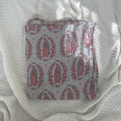 Guadalupe Swaddle Blanket