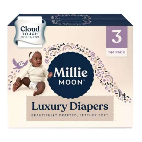 Milliee_Moon Luxury Diapers (3-144ct)