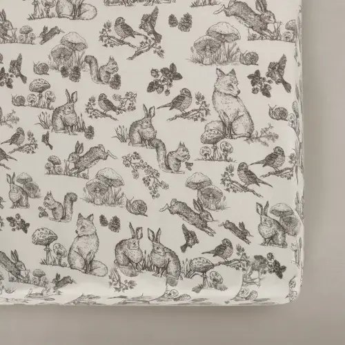 Organic Jersey Crib Sheet