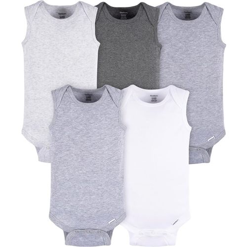 Gerber Baby Boys Multi-Pack Sleeveless Onesies Bodysuit
