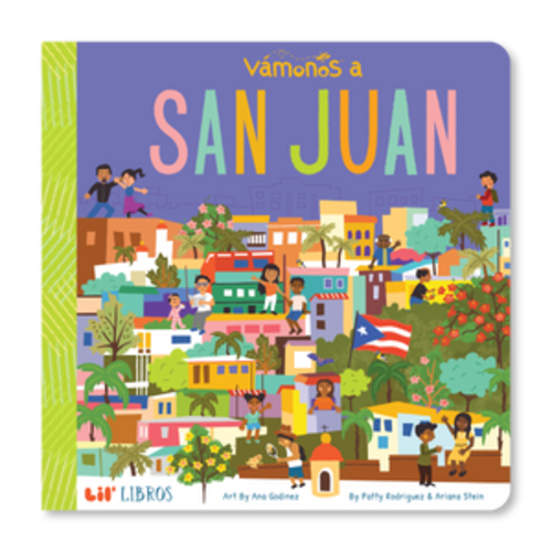 VÁMONOS: San Juan (Bilingual English and Spanish)