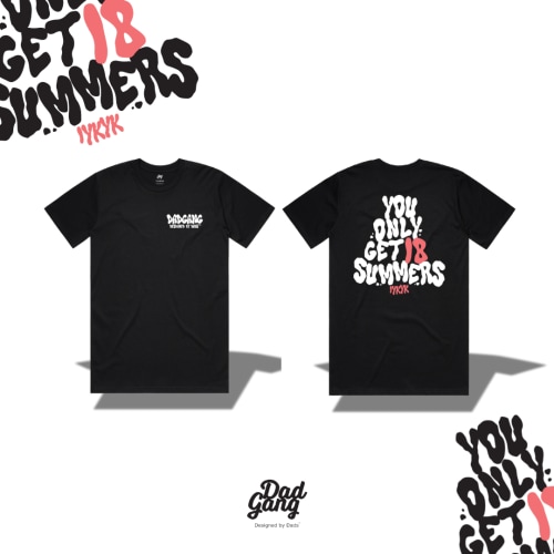 DG Tee - Time Flies Black – dadgang.co