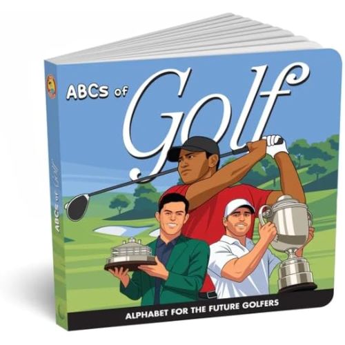 ABCs of Golf: Alphabet for the Future Golfers: Alphabet for the Future Golfers (Abcs Of Sports)
