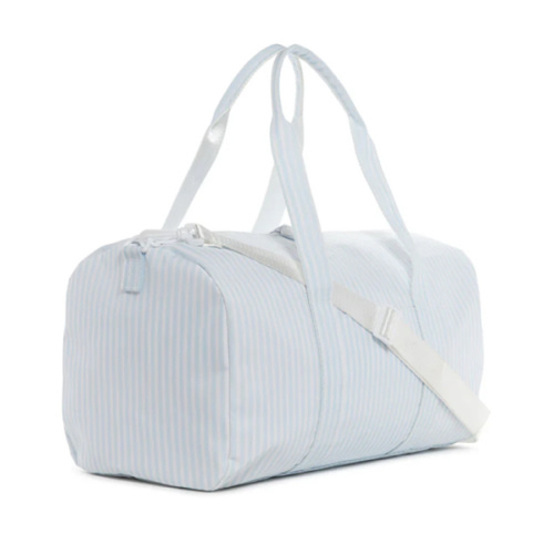 Weekender Duffel Bag Pimlico Stripe Blue by TRVL Design