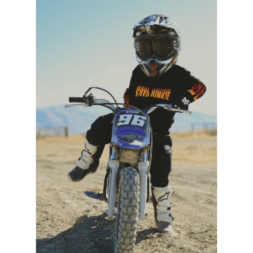 Speed Junkie Long Sleeve Black
