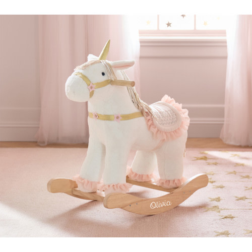 Tutu du Monde Unicorn Plush Rocker