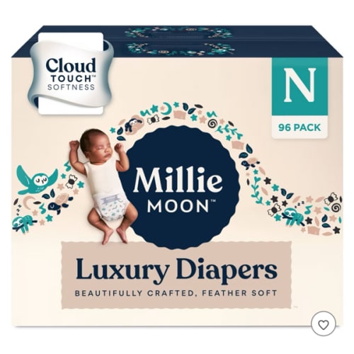 Millie Moon : Diapers