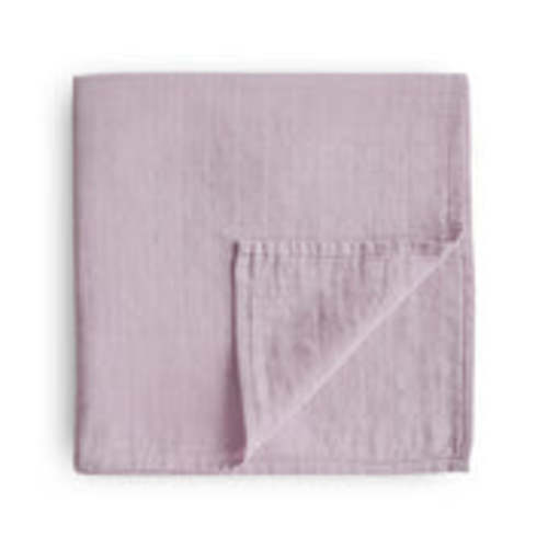 Organic Cotton Mushie Baby Muslin Swaddle Blanket