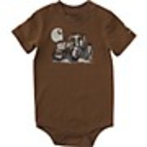 Carhartt Infant Boys' Short Sleeve Tractor Bodysuit at Tractor Supply Co