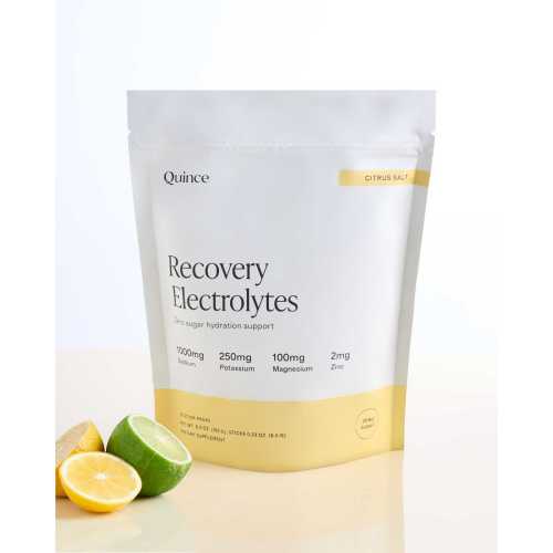 Recovery Electrolyte Zero Sugar Drink Mix