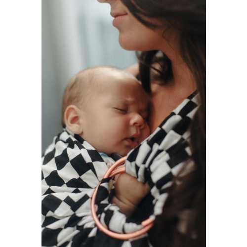 Black Race Ring Sling Carrier