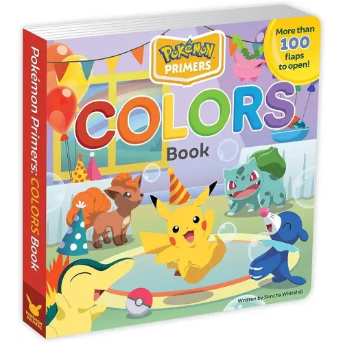 Pokémon Primers: Colors Book