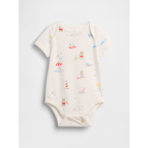 Baby First Favorites Organic Cotton Bodysuit