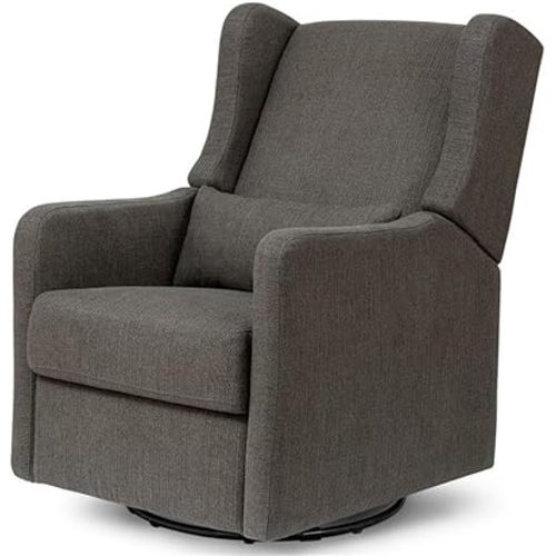Carter's by davinci Arlo Recliner, Performance Charcoal Linen