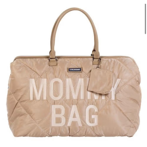 Childhome Canvas Mommy Bag