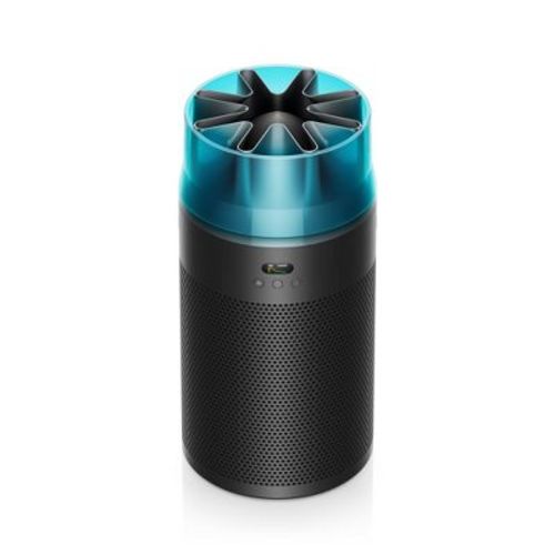 Dyson HushJet Compact Purifier Engineered for Whisper-Quiet Whole-Room Air Purification with Fully-Sealed Filtration and 5-Year No Filter Change Black