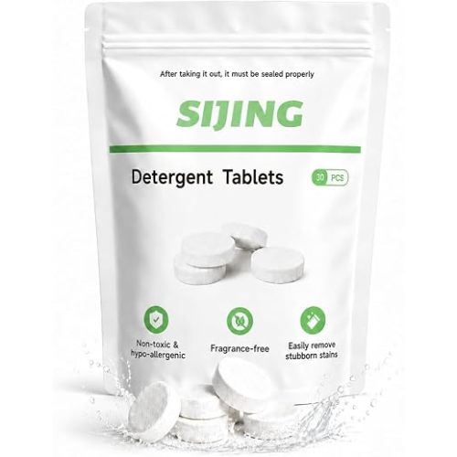 SIJING Baby Bottle Washer detergent tablet