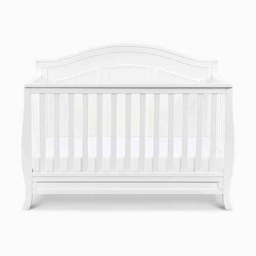Emmett 4-in-1 Convertible Crib - White