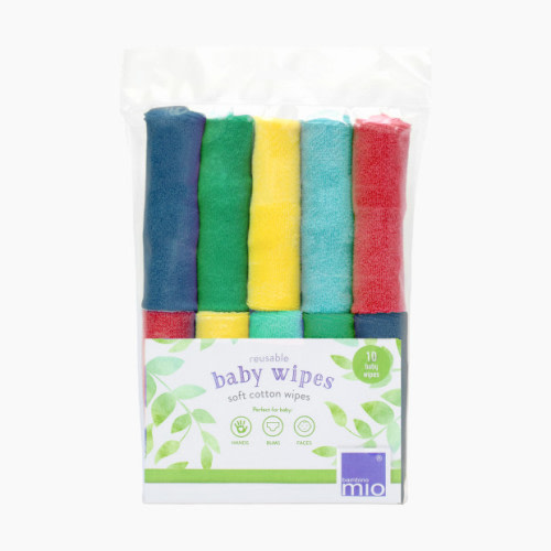 Bambino Mio Cloth Baby Wipes - Rainbow