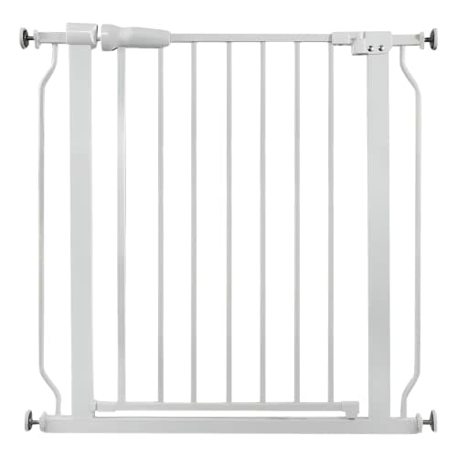 BalanceFrom Easy Walk-Thru Baby Safety Gate, Fits 29.1" to 33.8" Openings | 30" Tall Gate for Doorways and Stairways with Auto-Close/Hold-Open