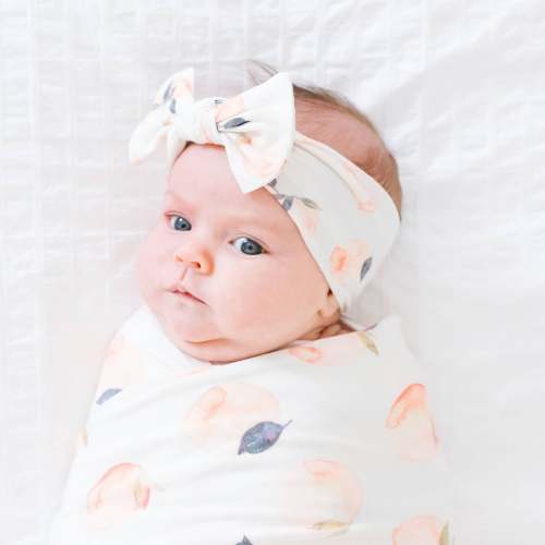 Knit Headband Bow - Caroline