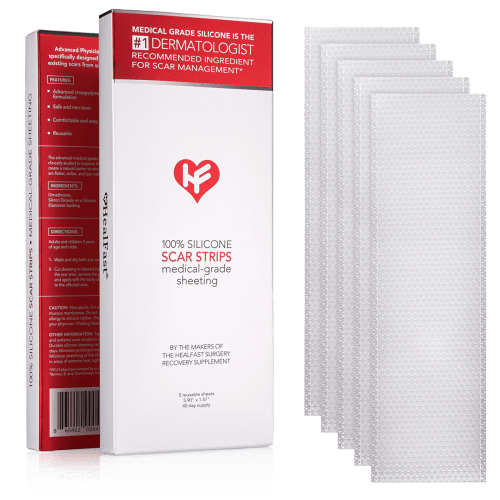 Medical-Grade Silicone Scar Strips - HealFast