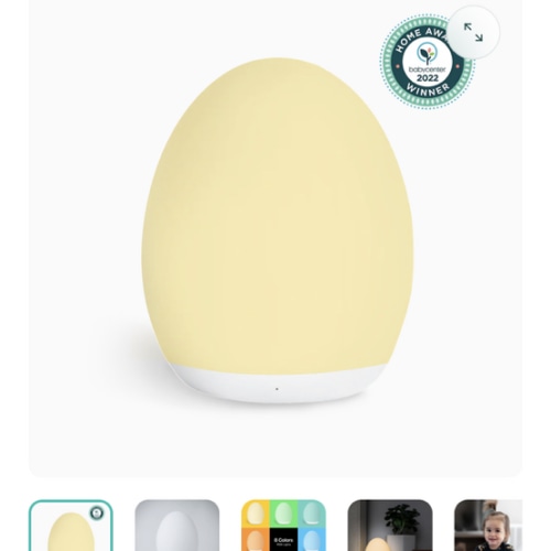 VAVA Baby Night Light | Touch Control, 8 Colors